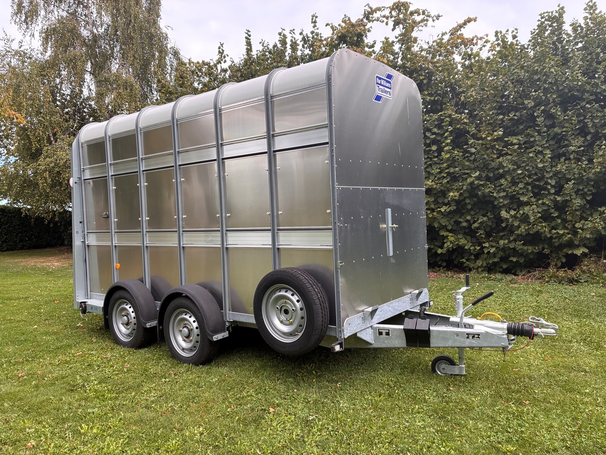 Ifor Williams TA5G12 Doppelstock
