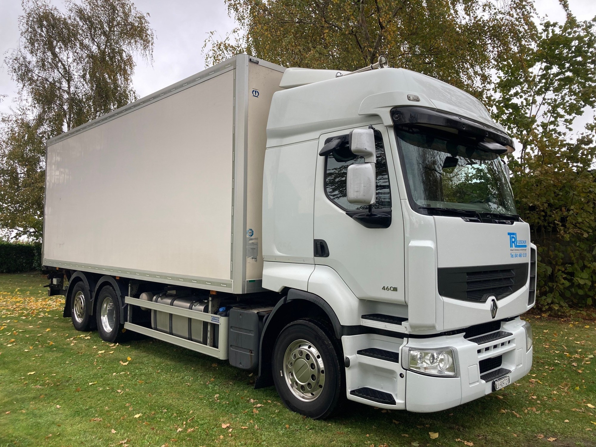 Kühllastwagen Renault Premium 6x2