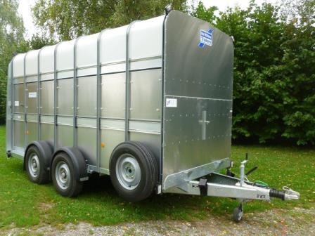 Ifor Williams TA510G14 Doppelstock