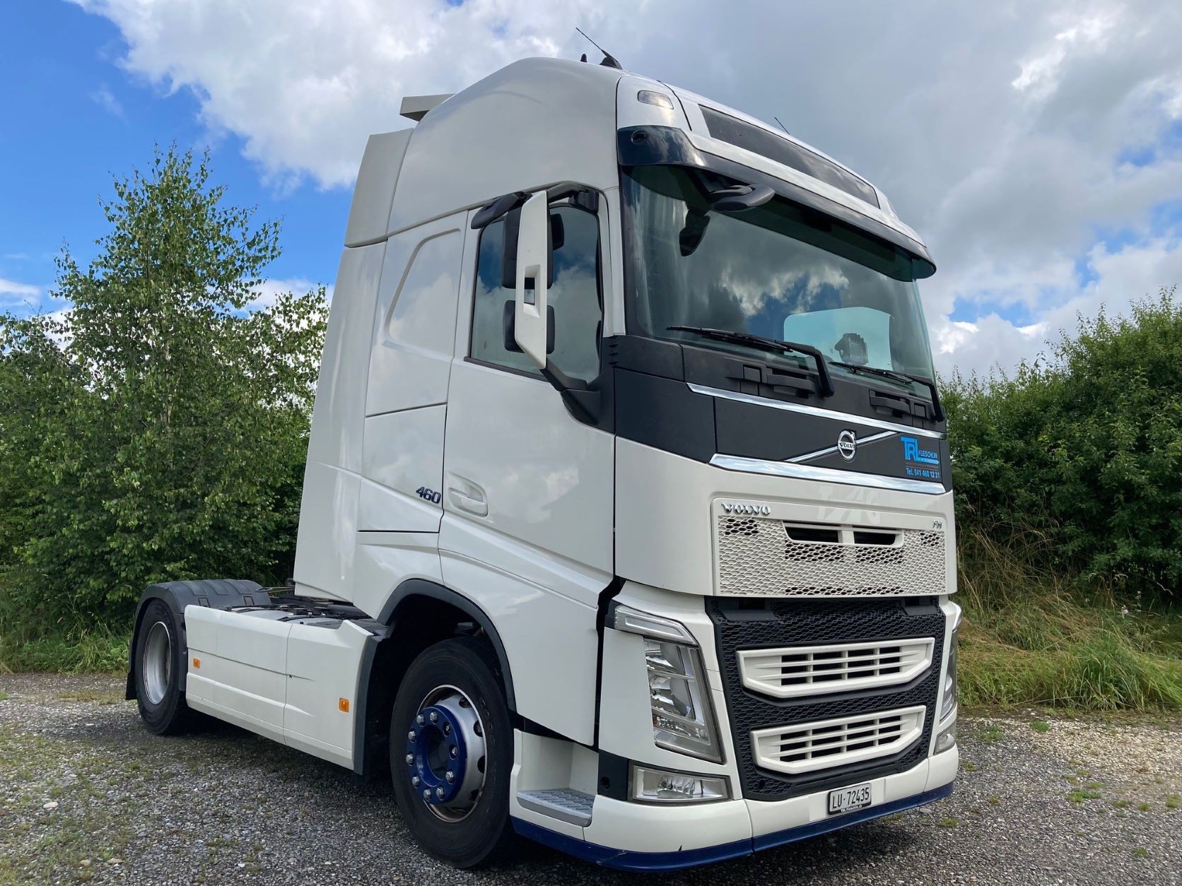 Volvo FH460